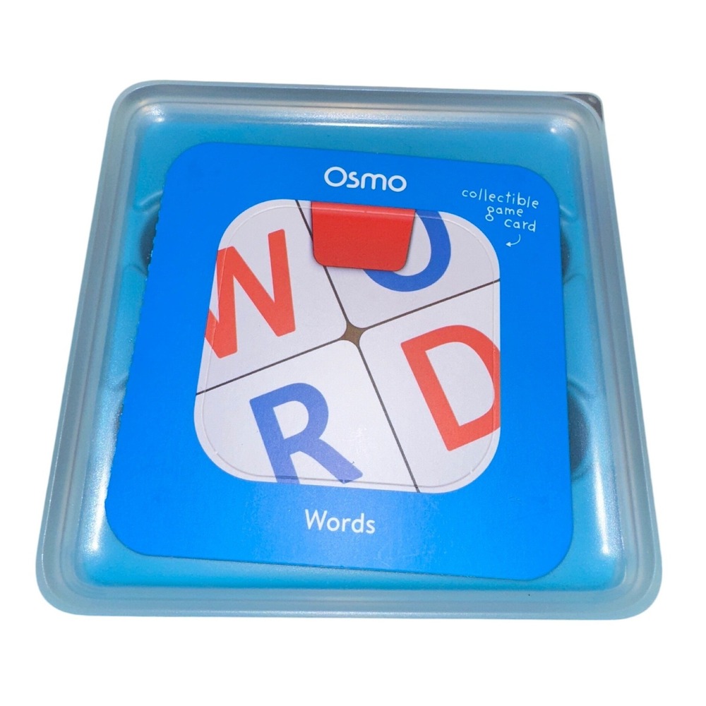 Osmo Words Replacement Tiles Set Storage Case Educational iPad Game Alphabet